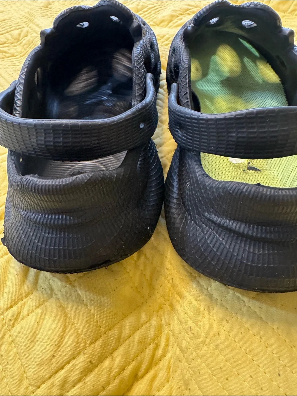 Men Casual Slip-On Clog in Black Size 43